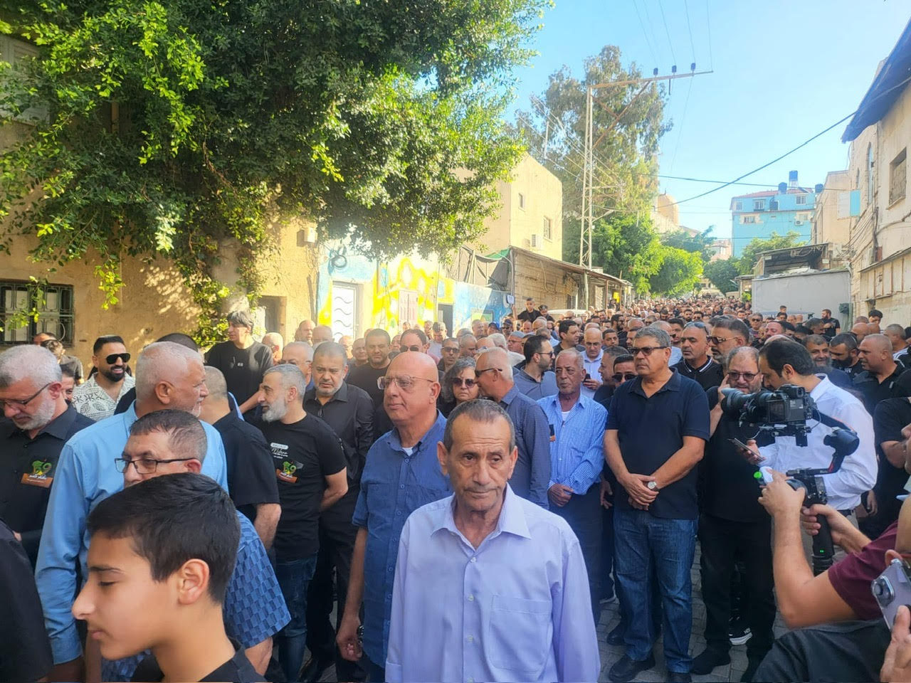 كفر قاسم تحيي الذكرى الـ69 لمجزرة الشهداء بمشاركة الآلاف